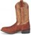 Side view of Double H Boot Mens 11" Wide Square Toe Roper